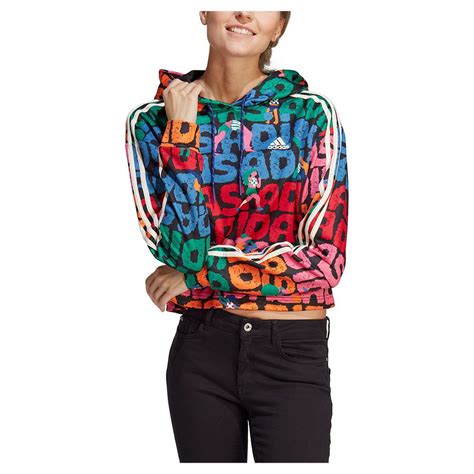 adidas originals farm hoodie multi.